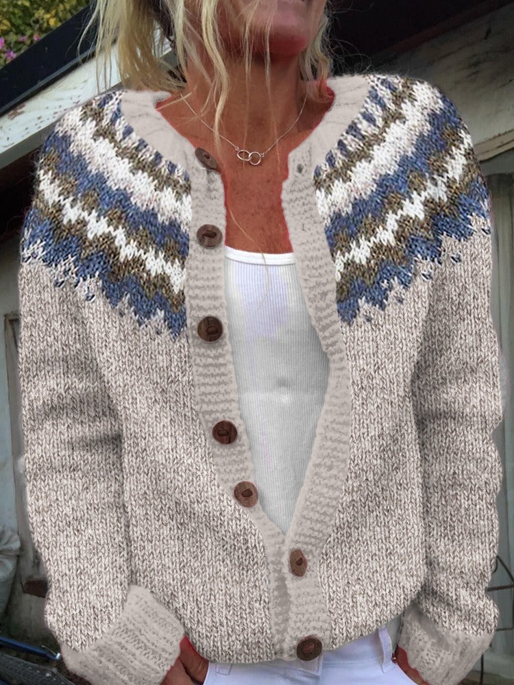 Sylvi | Cardigan bianco crema