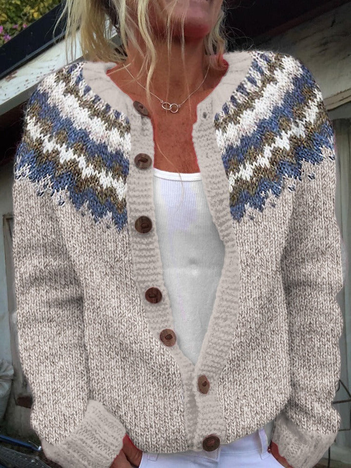 Sylvi | Cardigan bianco crema
