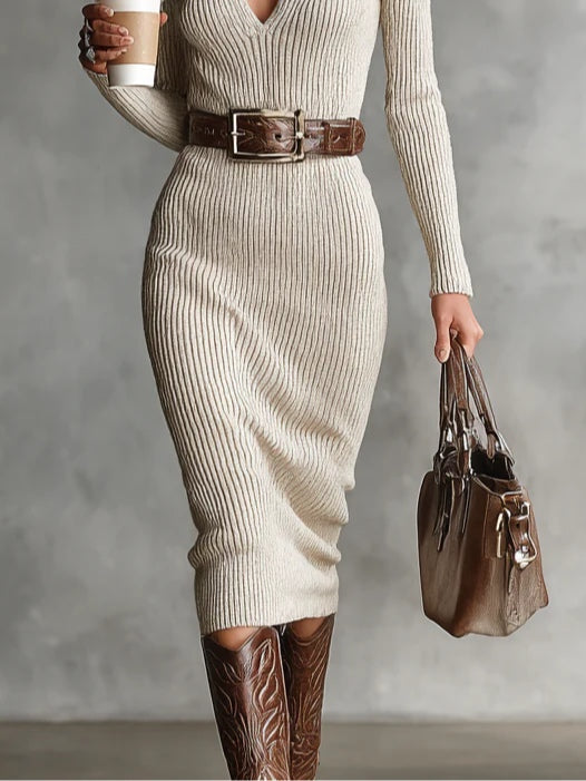 Noa | Abito elegante in maglia