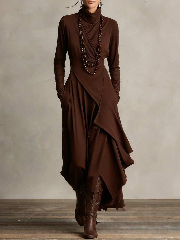 Arielle | Abito asimmetrico vintage Coljurk