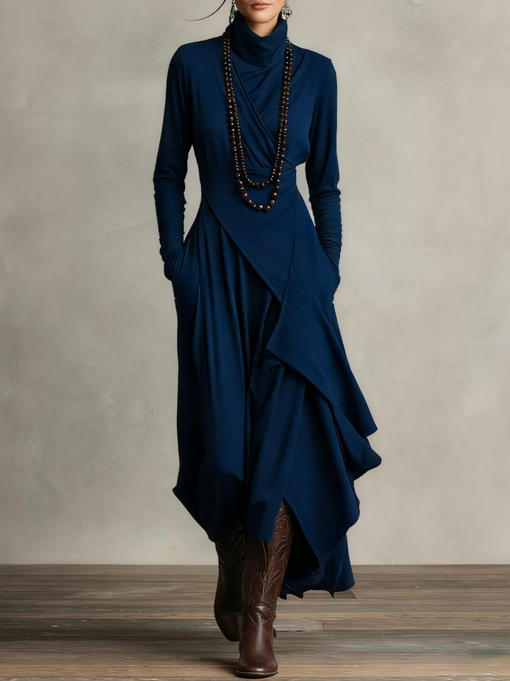 Arielle | Abito asimmetrico vintage Coljurk