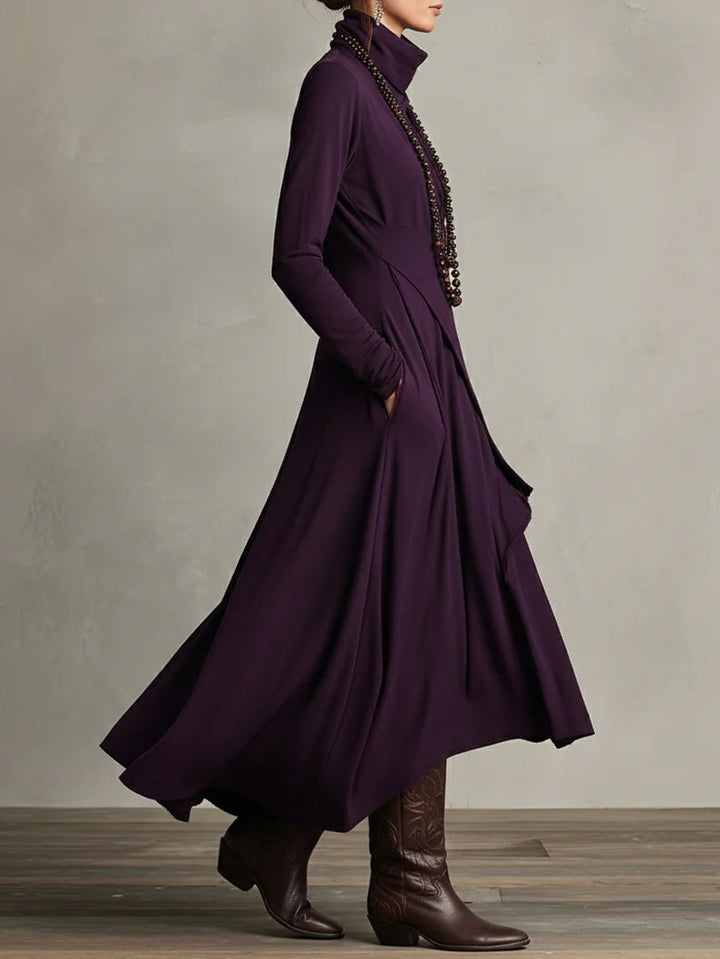Arielle | Abito asimmetrico vintage Coljurk