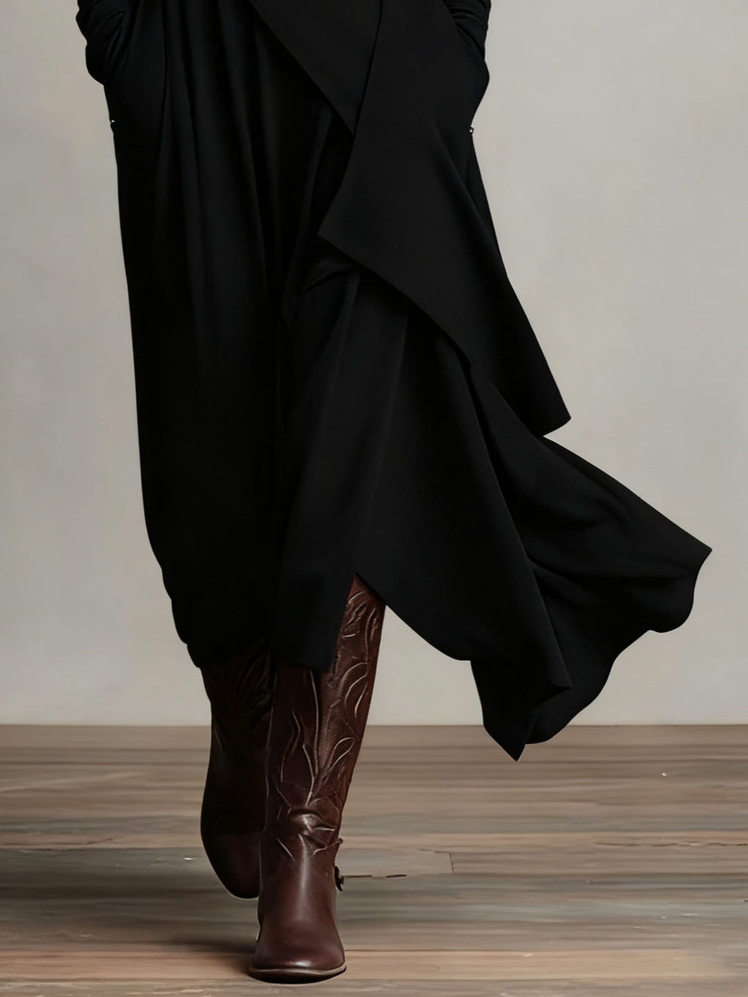 Arielle | Abito asimmetrico vintage Coljurk