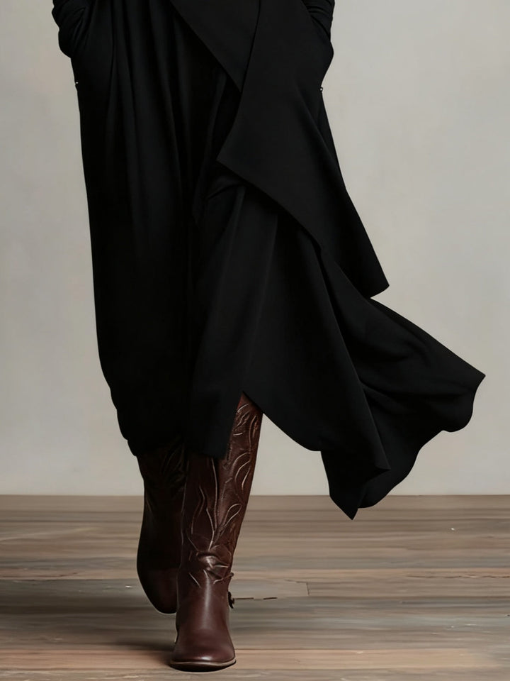 Arielle | Abito asimmetrico vintage Coljurk