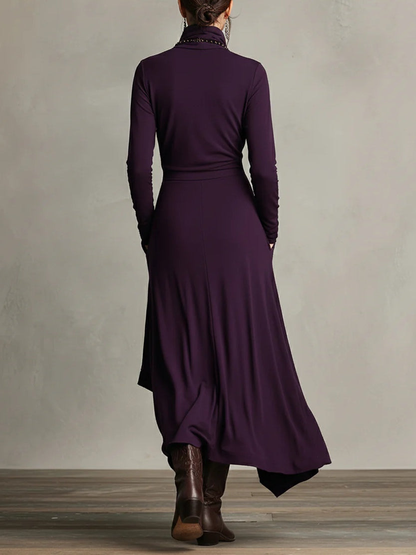 Arielle | Abito asimmetrico vintage Coljurk