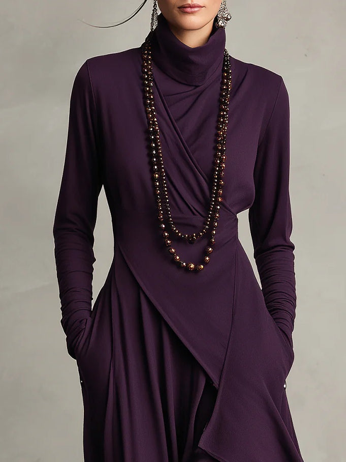 Arielle | Abito asimmetrico vintage Coljurk