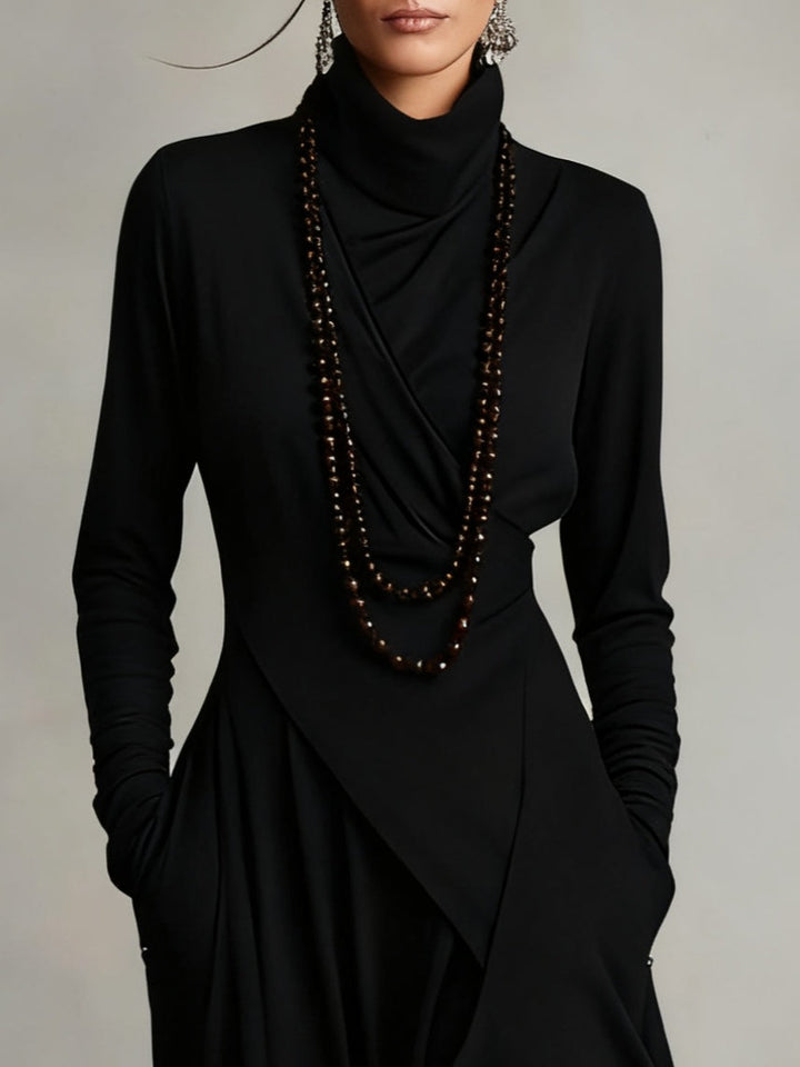 Arielle | Abito asimmetrico vintage Coljurk