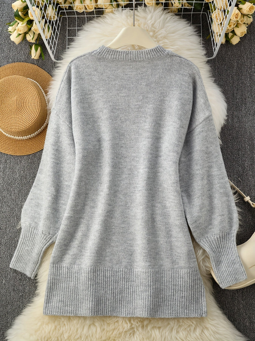 Kielo | Maglia in cashmere a vestibilità morbida