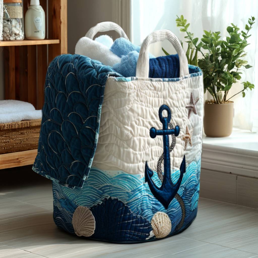 Cesto portabiancheria – Anchor Away