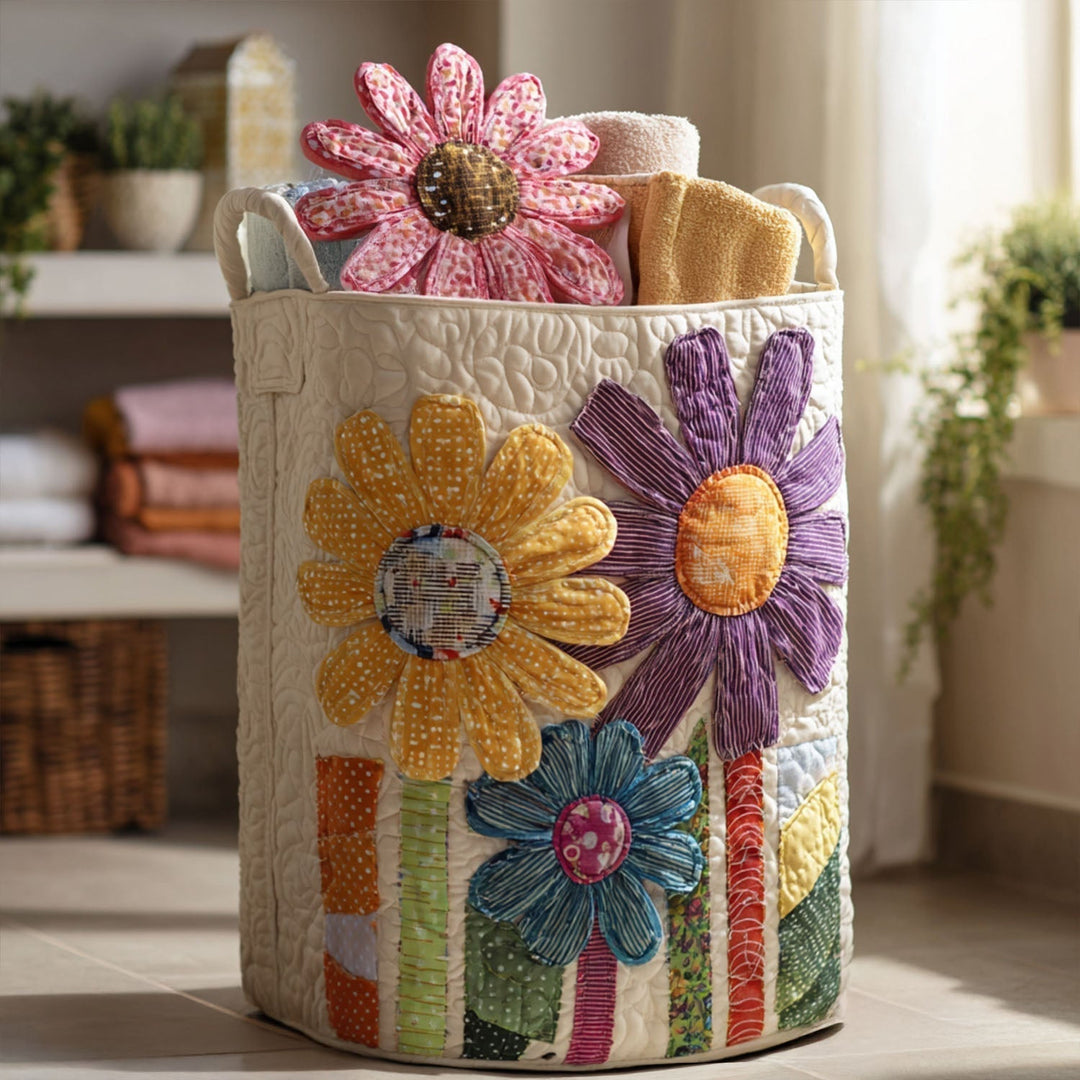 Cesto Portabiancheria – Fiori Antichi