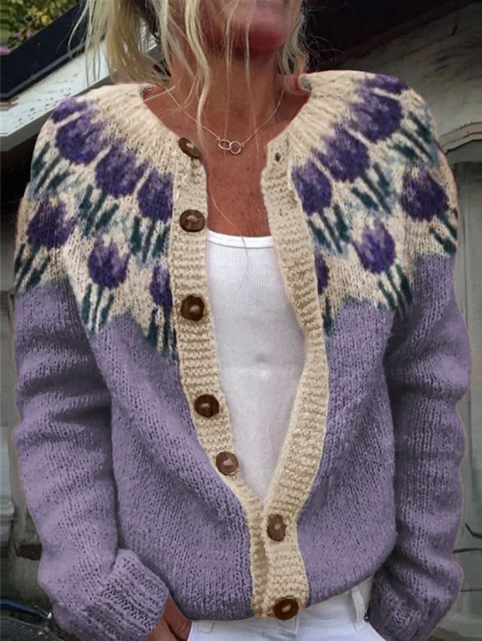 Enni | Maglia a fiori