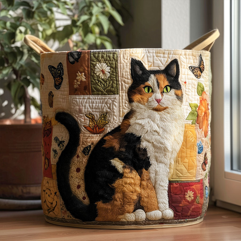 Cesto Portabiancheria – Sogni di Gatto in Cottage