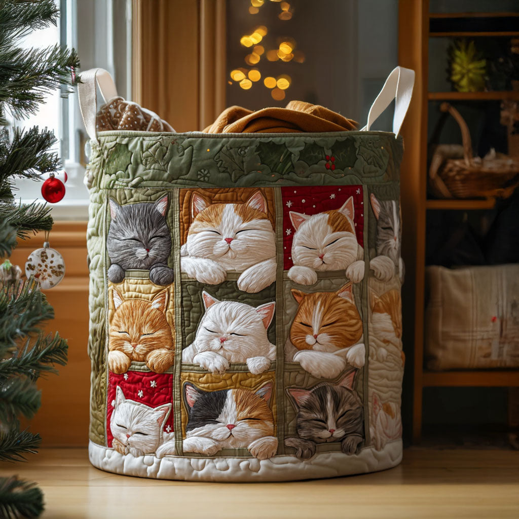 Cesto portabiancheria – Cozy Kitty