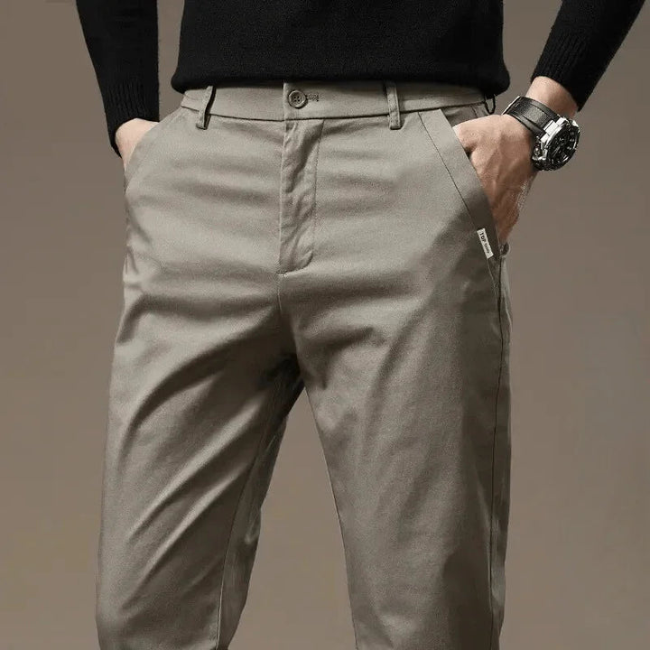 Damien | Pantaloni chino slim