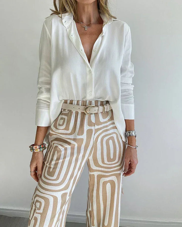Olivia | Completo due pezzi elegante