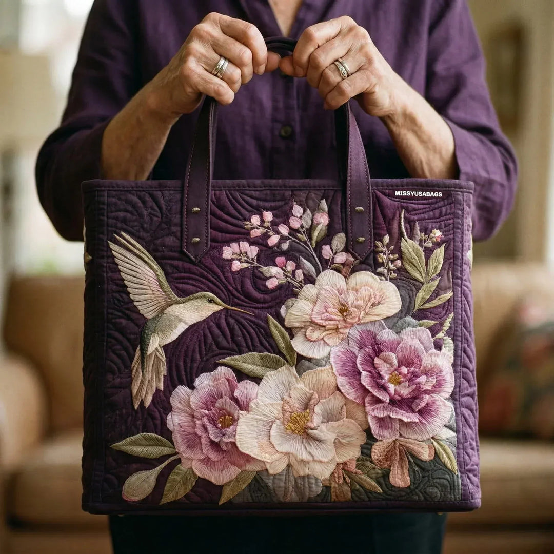 Borsa Colibrì Orchidea