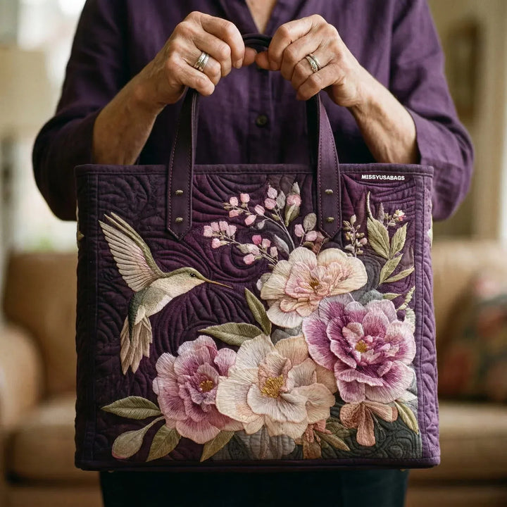 Borsa Colibrì Orchidea