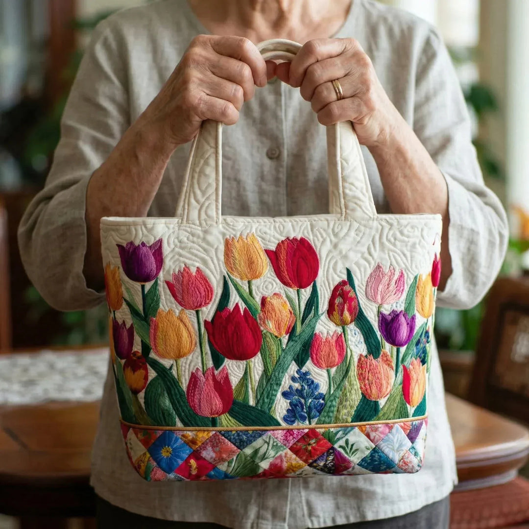 Sacchetto da giardinaggio Tulipani