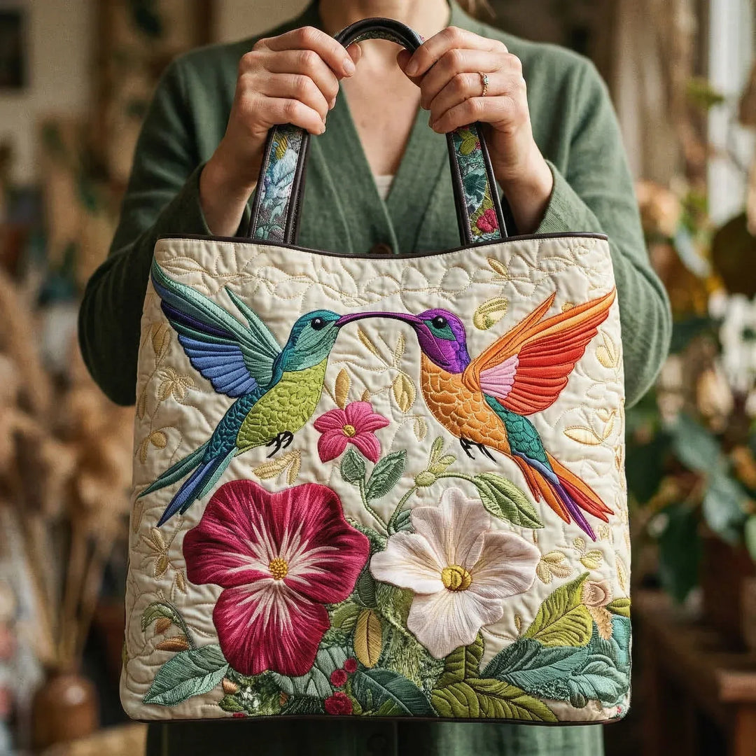Borsa Colibrì Bianca