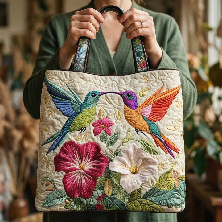 Borsa Colibrì Bianca