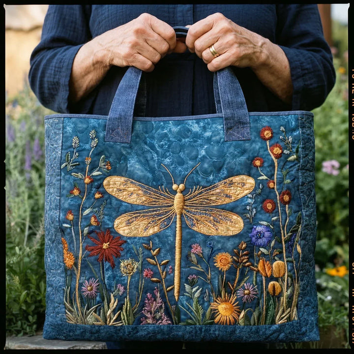 Borsa Libellula Dorata