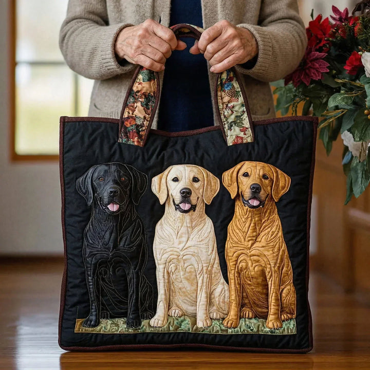 Sacchetto tre Labrador
