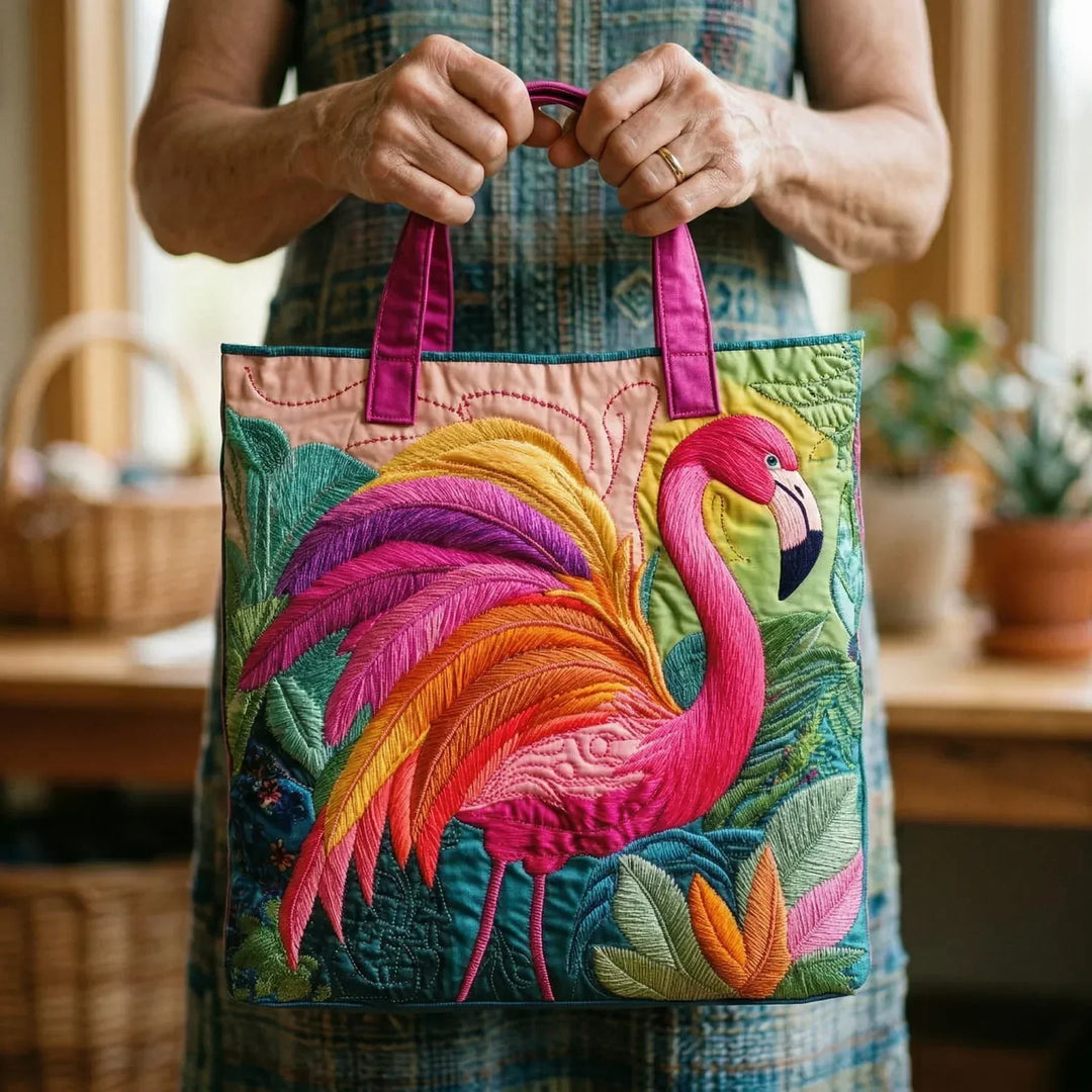 Borsa Flamant Coloré