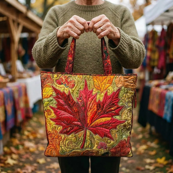 Borsa in acero dorato