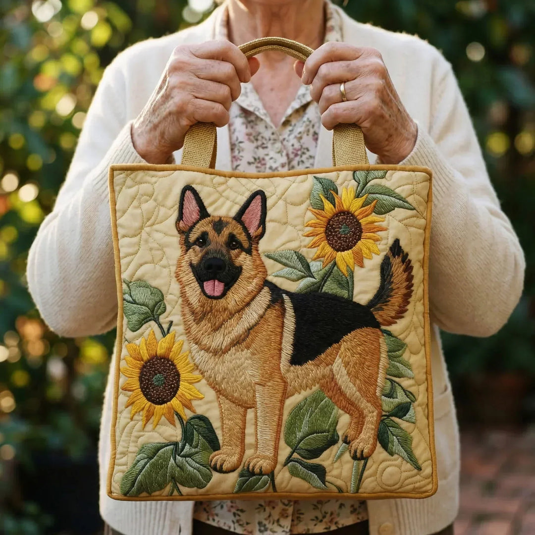 Borsa a tracolla floreale