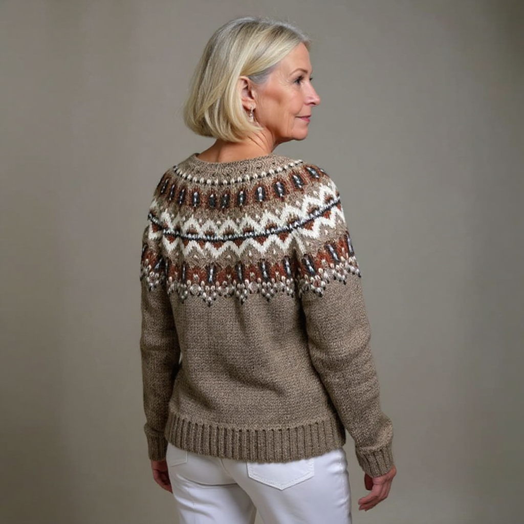 Päivi | Cardigan fatto a mano