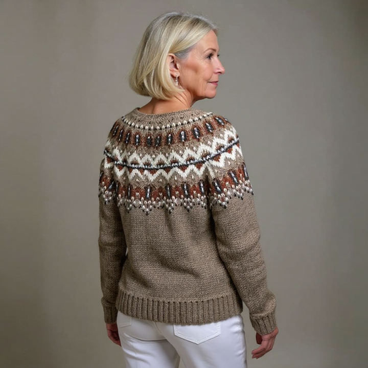 Päivi | Cardigan fatto a mano