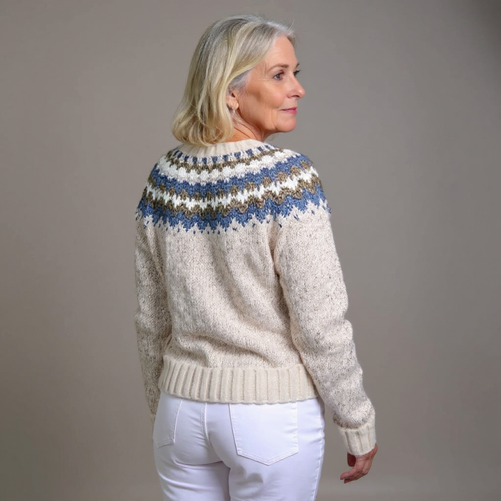 Sylvi | Cardigan bianco crema