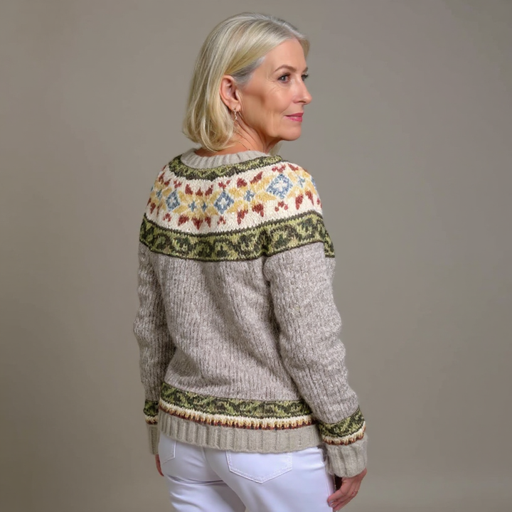 Milja | Cardigan in maglia autunnale