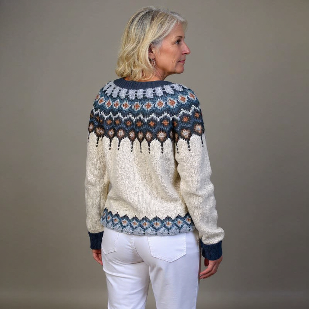 Pirkko | Cardigan Earthy