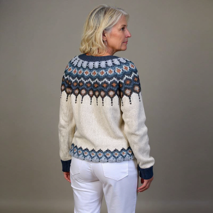 Pirkko | Cardigan Earthy