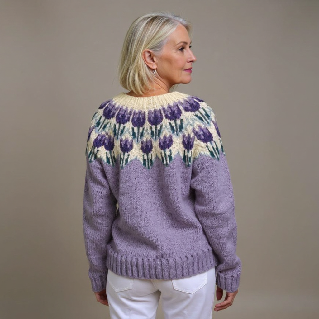 Seija | Cardigan con bottoni in legno