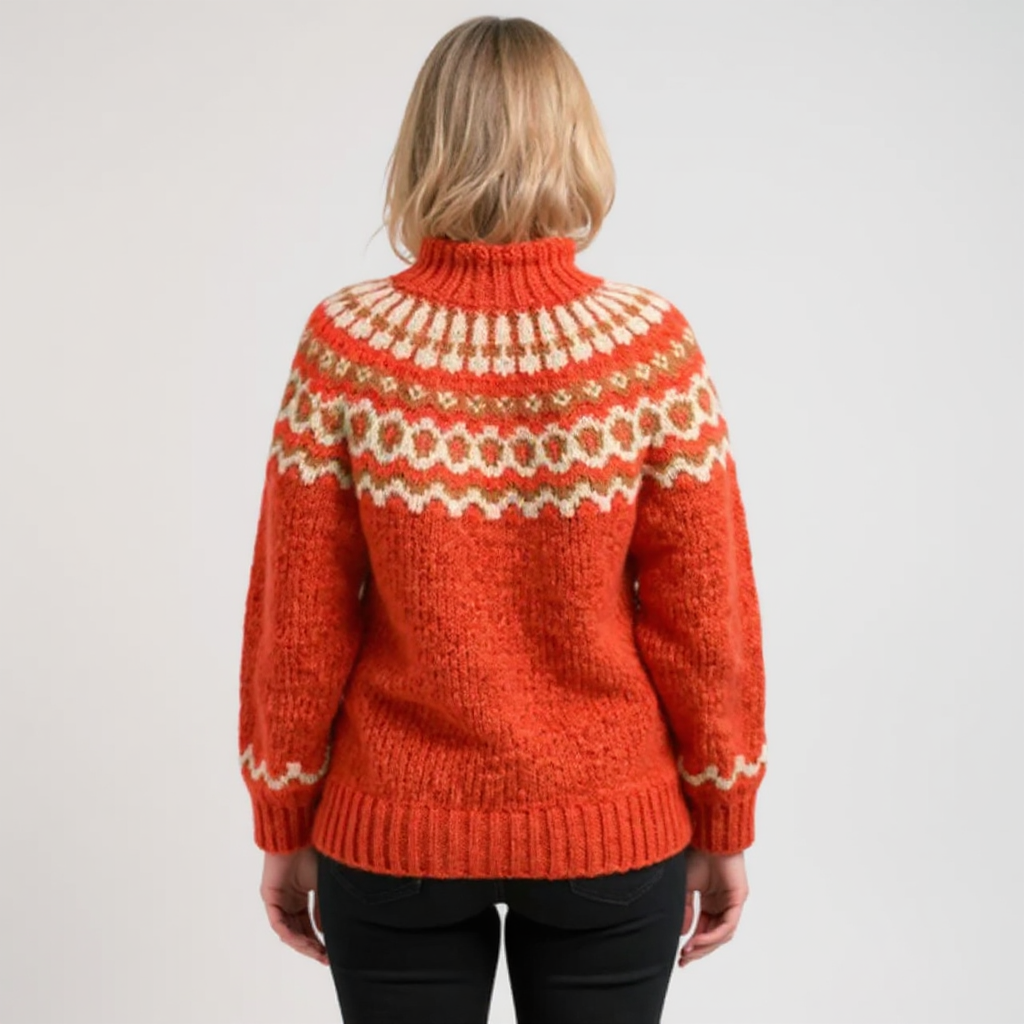 Hanna | Maglione arancione