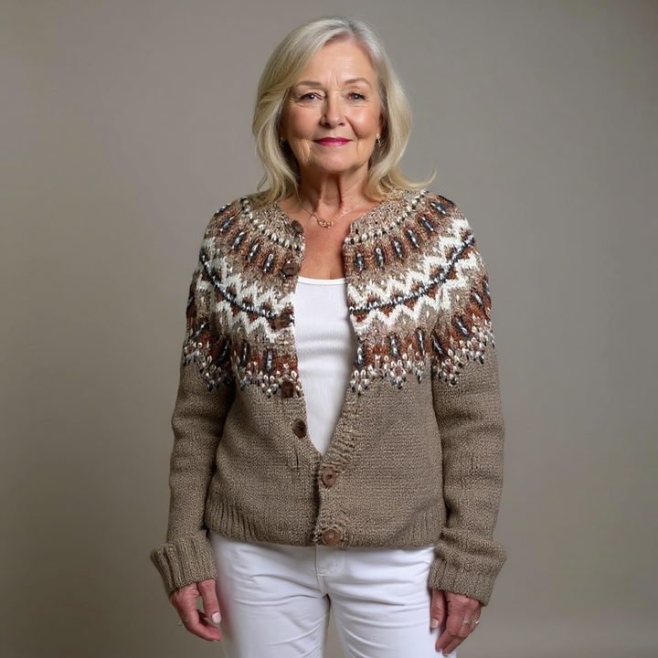 Päivi | Cardigan fatto a mano