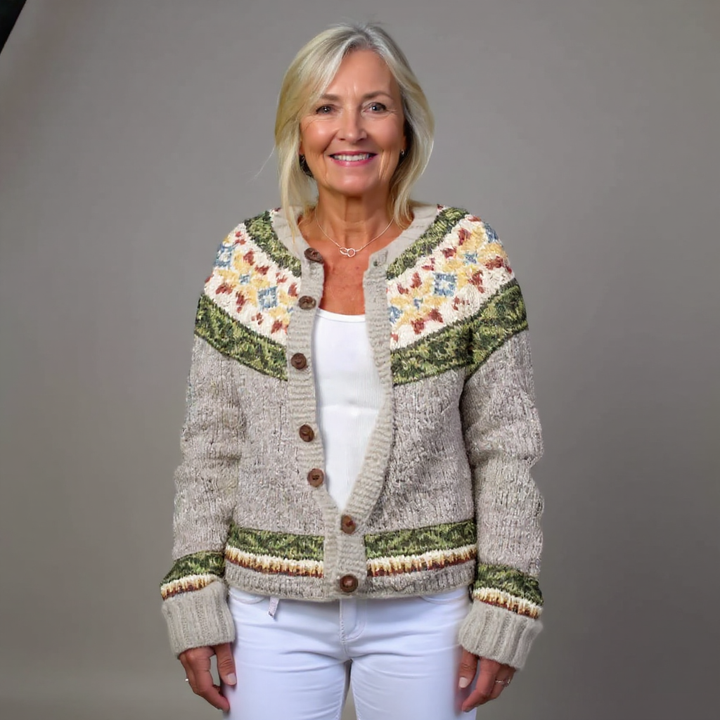 Milja | Cardigan in maglia autunnale