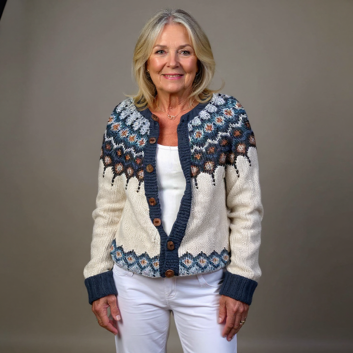 Pirkko | Cardigan Earthy