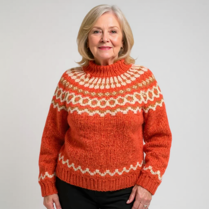 Hanna | Maglione arancione