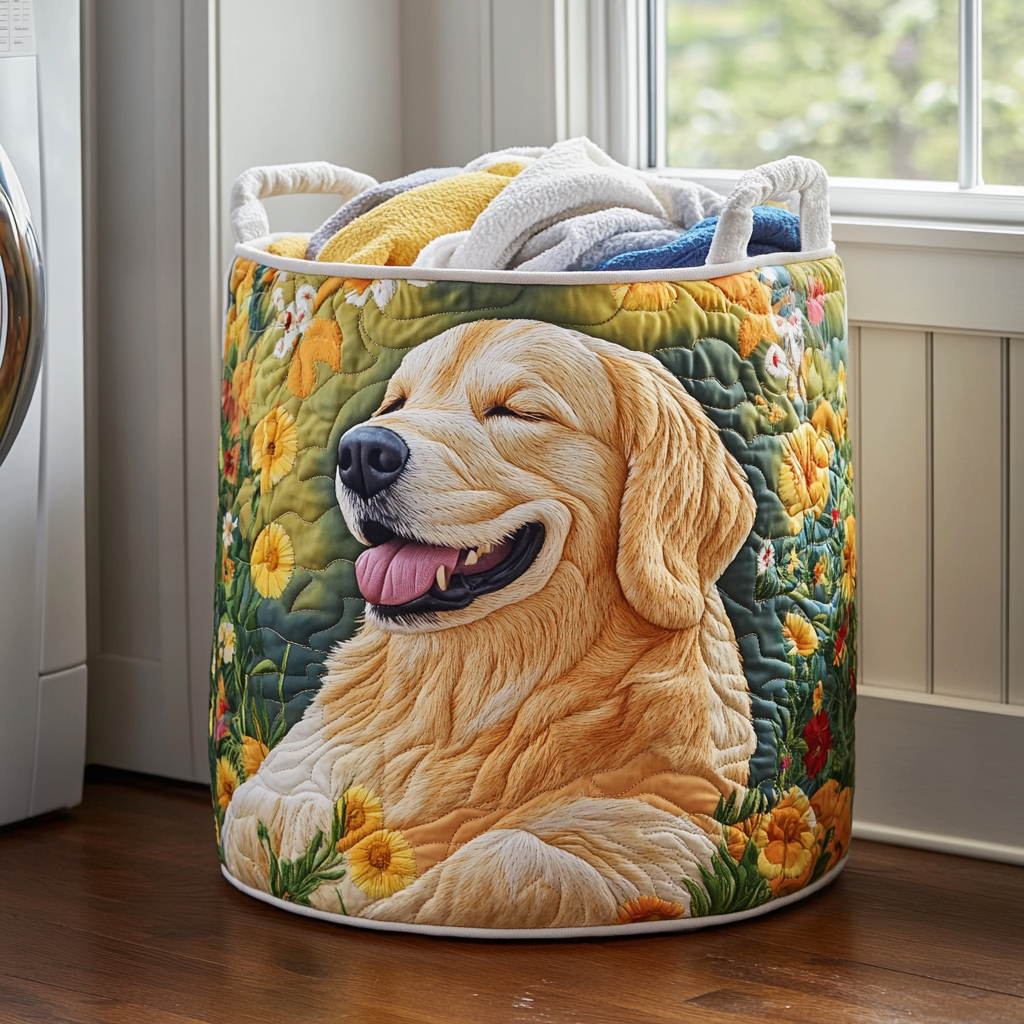 Cesto portabiancheria – Cane