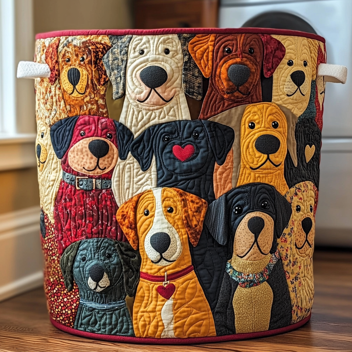 Cesto portabiancheria – Cane