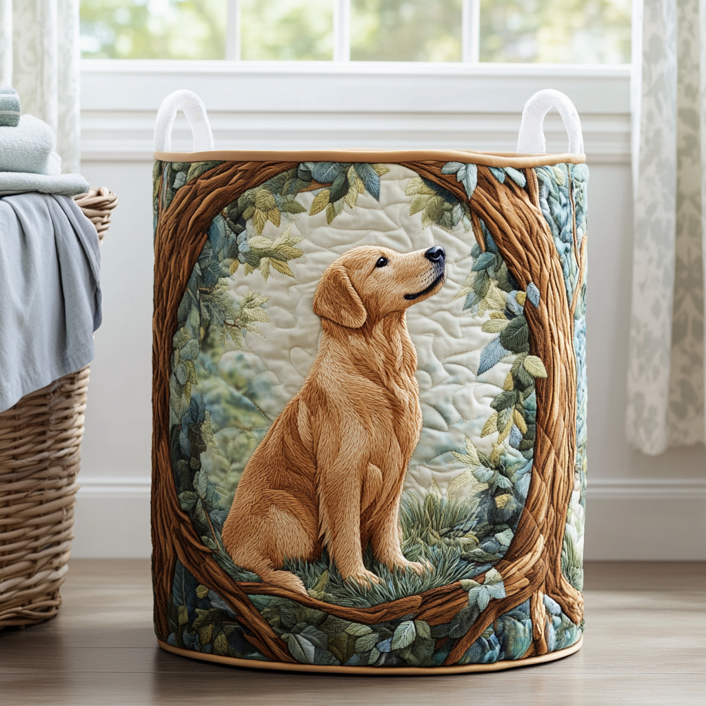 Cesto portabiancheria – Cane
