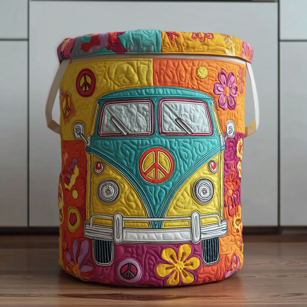 Cesto Portabiancheria – Viaggio Hippie