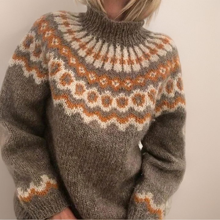 Kanerva | Maglione verde kaki