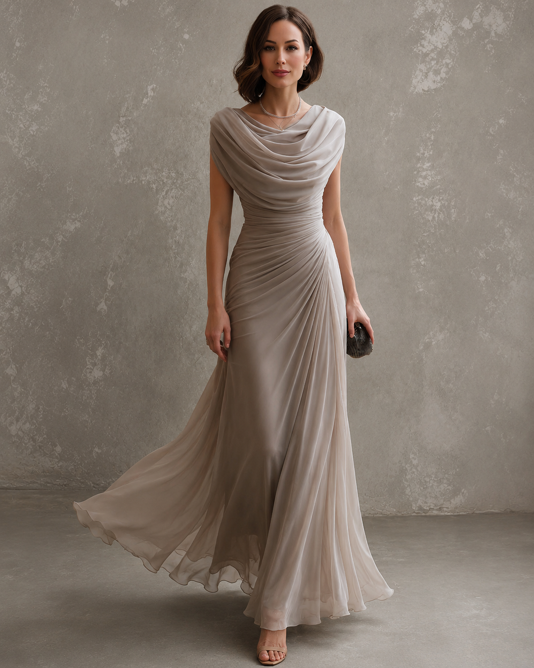 Abito lungo elegante Maëlle