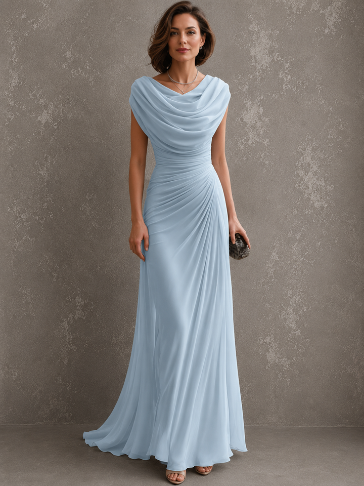 Abito lungo elegante Maëlle