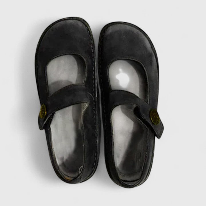 DORA | Ballerine in Pelle Patinata per Donna Monique