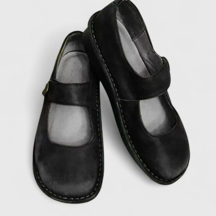 DORA | Ballerine in Pelle Patinata per Donna Monique